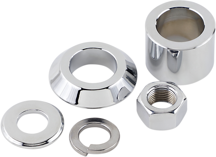Colony - Axle Spacer - Front - Kit - 07-17 FLSTC - Axle Spacer/Nut Kit - 2390-5