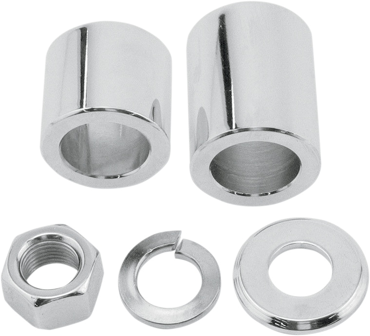 Colony - Axle Spacer - Front - 96-99 FLSTF - Axle Spacer/Nut Kit - 9923-5