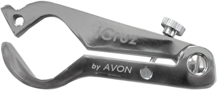 Avon Grips - Throttle Lock - Small - Chrome - iCruz Throttle Lock - ICZ-SM-CH