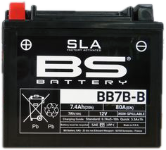 Bs Battery - Battery - BB7B-B (YB) - SLA Factory- Activated AGM Maintenance-Free Battery - 300848