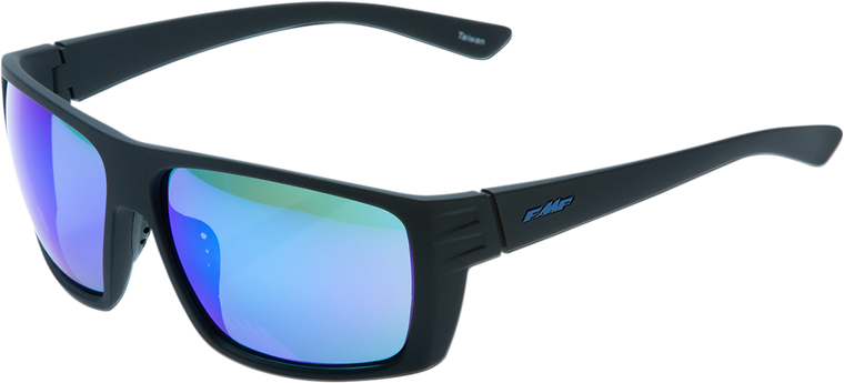 Fmf - Pit Stop Sunglasses - Black/Blue - Pit Stop Sunglasses - F-61507-250-01
