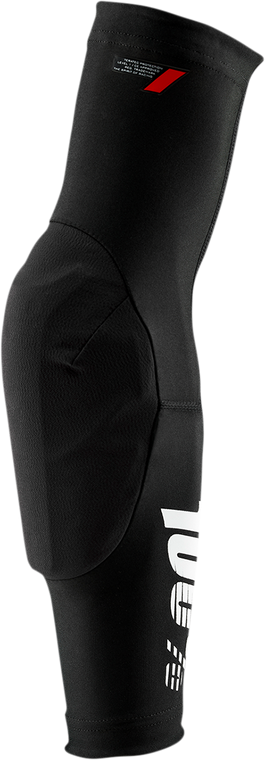 100% - Teratec Elbow Guards - Black - Small - Teratec Elbow Guards - 70002-00001