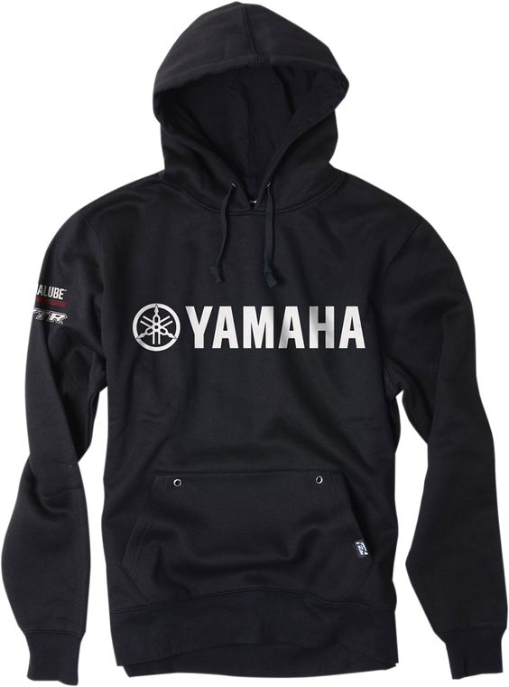Factory Effex - Yamaha Team Pullover Hoodie - Black - 2XL - Yamaha Team Pullover Hoodie - 16-88238