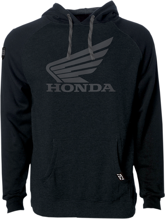 Factory Effex - Honda Pullover Hoodie - Black - XL - Honda Pullover Hoodie - 25-88306