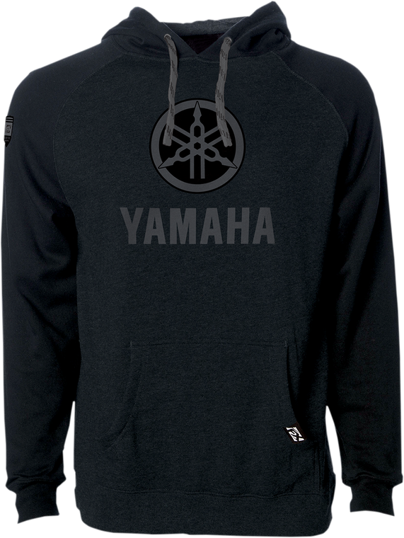 Factory Effex - Yamaha Pullover Hoodie - Black - 2XL - Yamaha Pullover Hoodie - 25-88208
