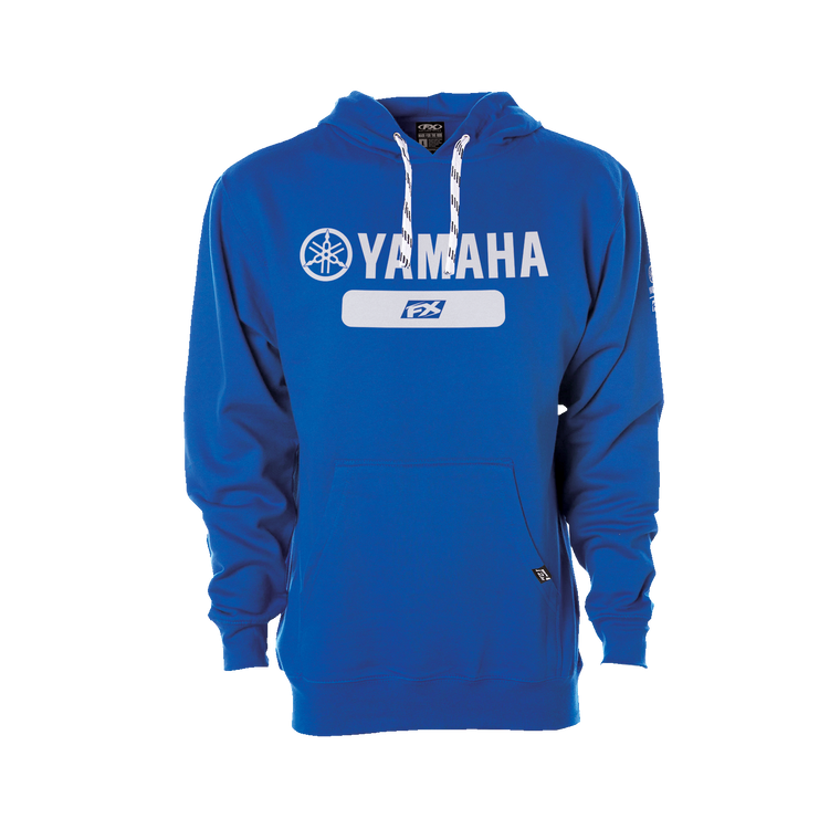 Factory Effex - Yamaha University Pullover Hoodie - Royal Blue - 2XL - Yamaha University Pullover Hoodie - 26-88208 Factory Effex - Yamaha University Pullover Hoodie - Royal Blue - 2XL - Yamaha University Pullover Hoodie - 26-88208