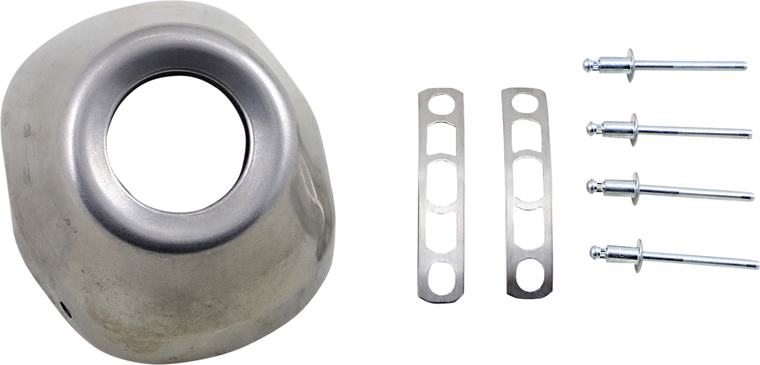 Fmf - End Cap - Stainless Steel - End Cap - 20521