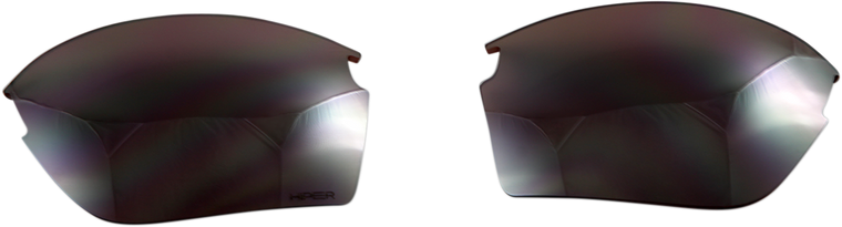 100% - Sportcoupe Lenses - HiPER Silver Mirror - Sportcoupe Sunglasses Lenses - 62025-008-01 100% - Sportcoupe Lenses - HiPER Silver Mirror - Sportcoupe Sunglasses Lenses - 62025-008-01