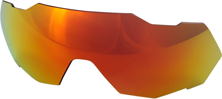 100% - Speedtrap Lens - Red Mirror - Speedtrap Sunglasses Lens - 62023-412-01 100% - Speedtrap Lens - Red Mirror - Speedtrap Sunglasses Lens - 62023-412-01