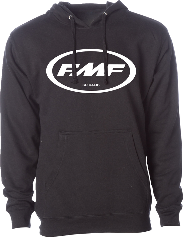 Fmf - Factory Classic Don Pullover Fleece Hoodie - Black - Medium - Factory Classic Don Pullover Fleece Hoodie - FA22121903BLKMD