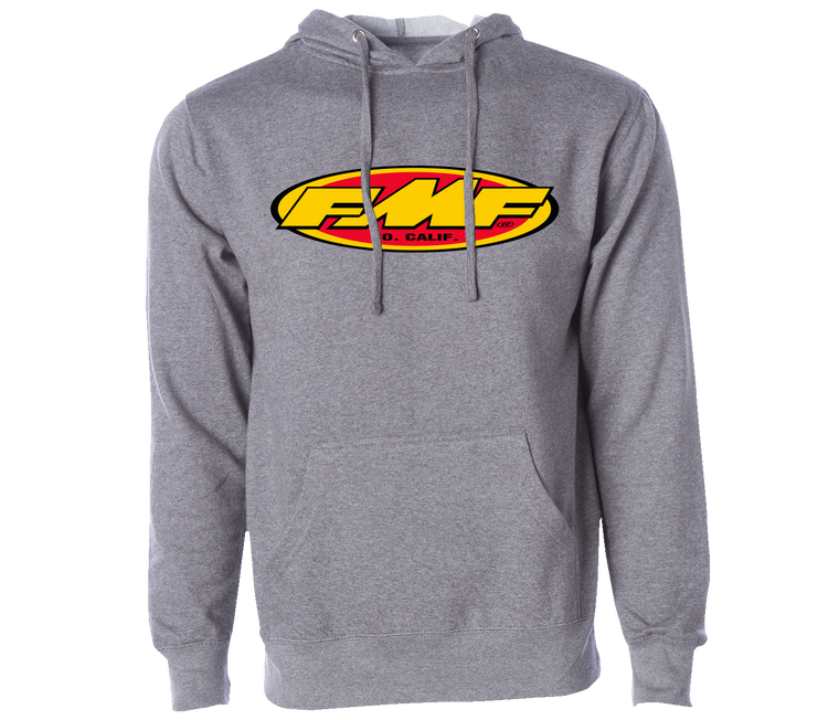 Fmf - Don 2 Pullover Hoodie - Heather Gray - Large - Don 2 Pullover Hoodie - FA22121902HGYLG