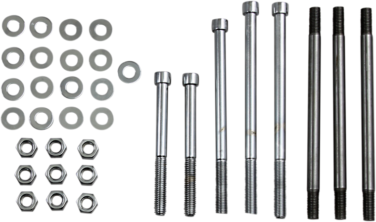 Gardner-westcott - Bolt Set - Motor Case - Big Twin - Bolt Kit - P-80-57