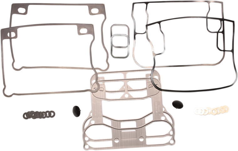 Cometic - Rocker Gasket - EST - Big Twin - Extreme Sealing Technology Rocker Box Gasket Kit - C9752
