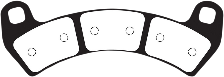 Ebc - Sintered "R" Brake Pads - Long-Life Sintered "R" Brake Pads - FA680R