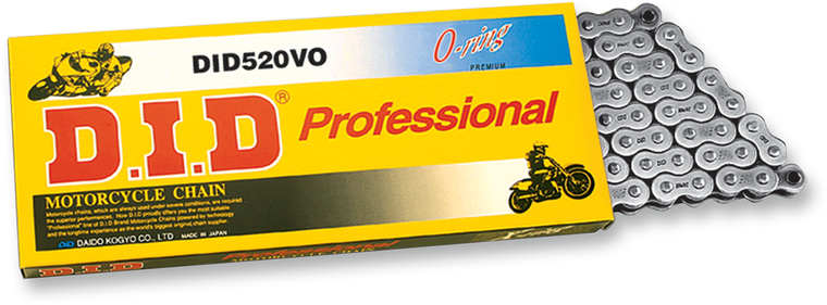 Did - 520 - Pro V Series - O-Ring Chain - 86 Links - 520 Pro V Series O-Ring Chain - 520VO X 86