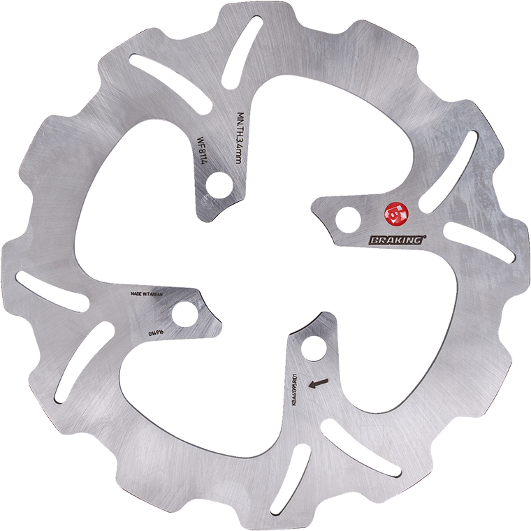 Braking - Front Fixed Rotor - Fixed Rotor - WF8114 Braking - Front Fixed Rotor - Fixed Rotor - WF8114