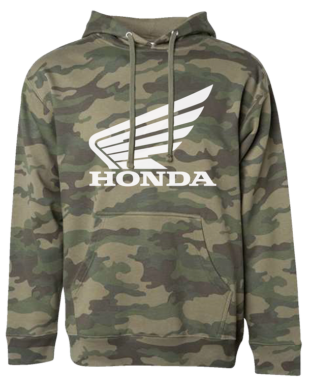 Honda Apparel - Honda Hoodie - Camo - Small - Honda Hoodie - NP21S-S3037-S