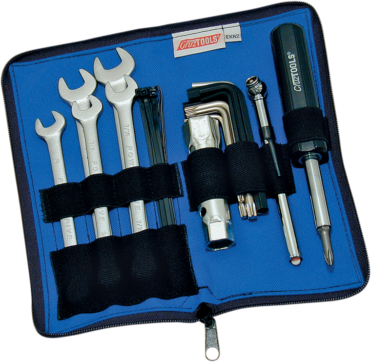 Cruztools - Econokit Harley Standard Tool Kit - Econokit H2 Tool Kit - EKH2