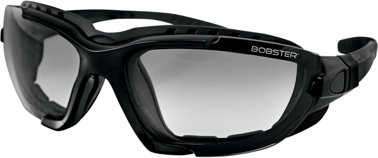 Bobster - Renegade Convertible Sunglasses - Gloss Black - Renegade Convertible Sunglasses - BREN101