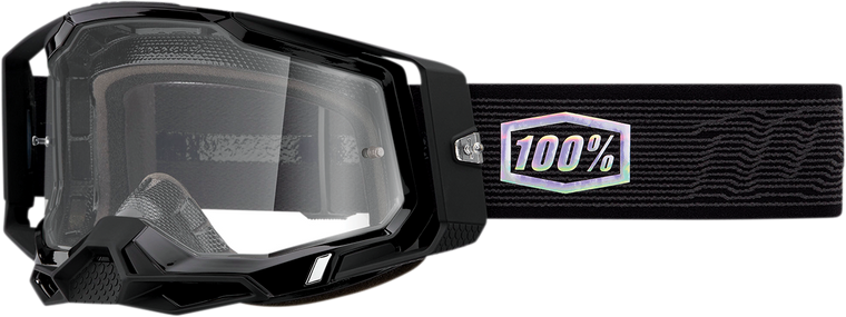 100% - Racecraft 2 Goggles - Topo - Clear - Racecraft 2 Goggles - 50009-00015