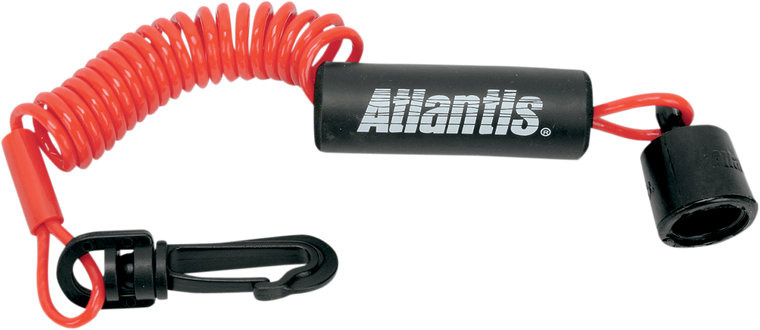 Atlantis - Ski-Doo Dess Lanyard - Red - Lanyard - A7453DES Atlantis - Ski-Doo Dess Lanyard - Red - Lanyard - A7453DES