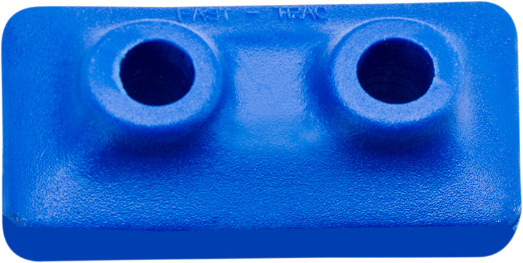 Fast-trac - Extra Large Backer Plates - Blue - Twin - 48 Pack - Air Lite XL Backer Plates - 511-48