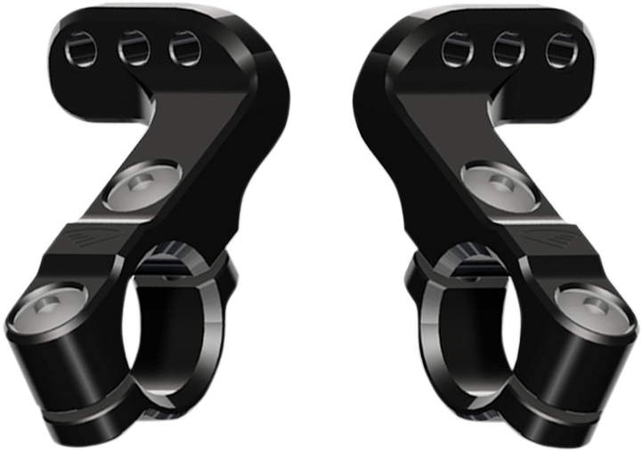 Cycra - Handguard Hardware - Handguard - Probend - Center Mount - 1-1/8" - Black - Probend Handguard Hardware - 1CYC-1364-12