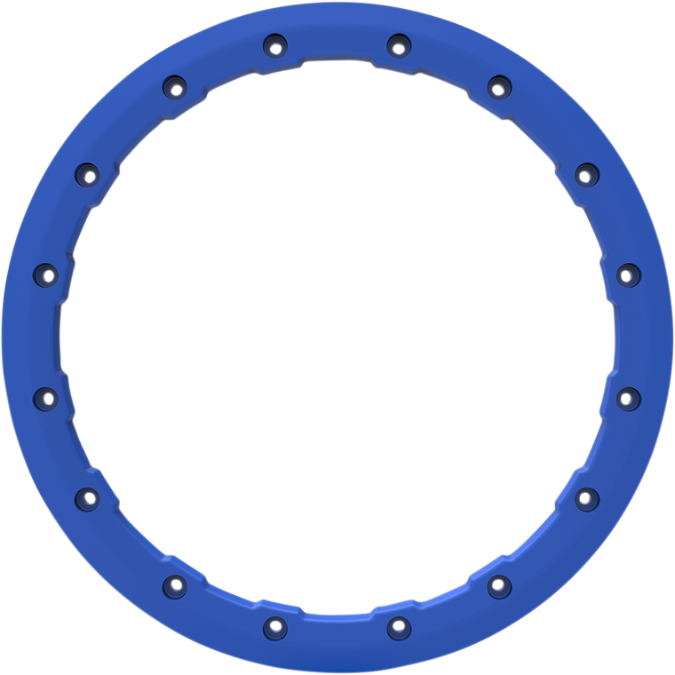 Ams - Ring Beadlock - Blue - 15" - Roll'n 106 Beadlock Ring - 15B03