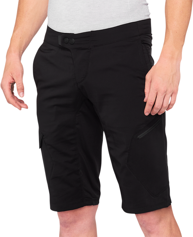 100% - Ridecamp Shorts - Black - US 34 - Ridecamp Shorts - 40029-00003