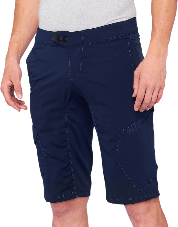100% - Ridecamp Shorts - Navy - US 34 - Ridecamp Shorts - 40029-00024