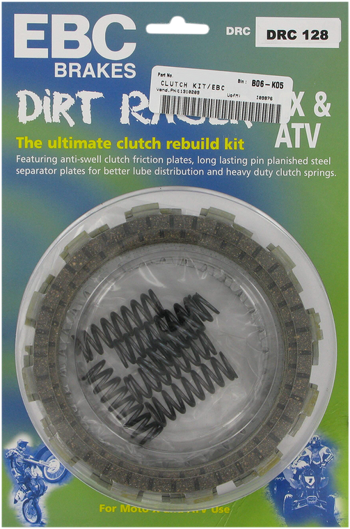 Ebc - Clutch Kit - DRC Series Clutch Kit - DRC98