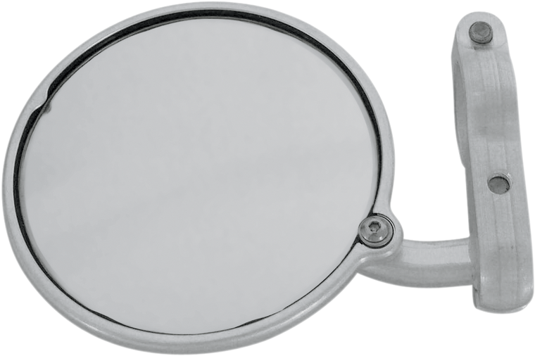 Crg - Hindsight Bar End Mirror - Left - Chrome - Hindsight Bar End Mirror - HS-201-L Crg - Hindsight Bar End Mirror - Left - Chrome - Hindsight Bar End Mirror - HS-201-L