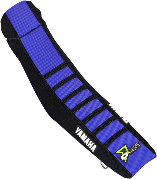 D'cor Visuals - Seat Cover - Black/Blue - YZ250F/450F '14-'18 - Seat Cover - 30-50-458