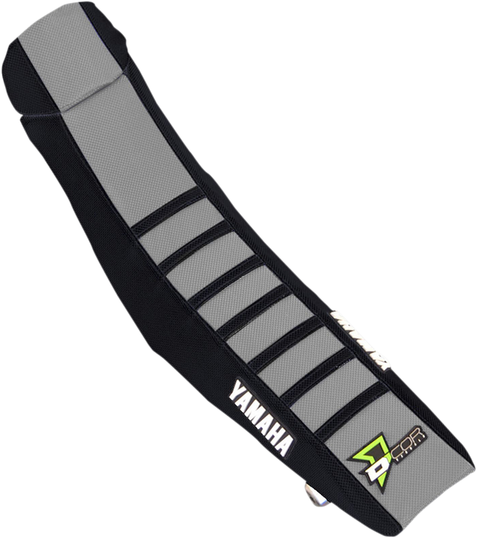 D'cor Visuals - Seat Cover - Black/Gray - YZ250F/450F '18-'23 - Seat Cover - 30-50-479