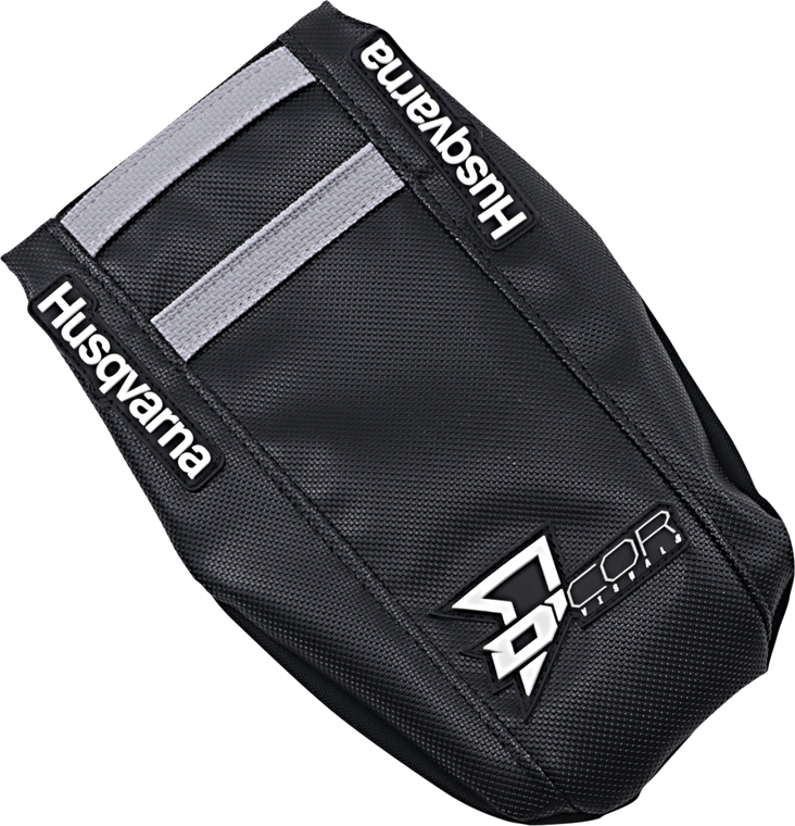 D'cor Visuals - Seat Cover - Black/Gray - TC/FC '19-'22 - Seat Cover - 30-70-418