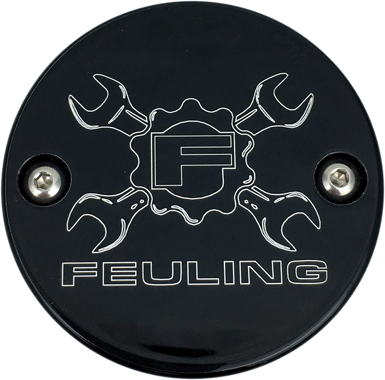 Feuling Oil Pump Corp. - Point Cover - Wrench - Black - M8 - Wrench Point Cover - 9137