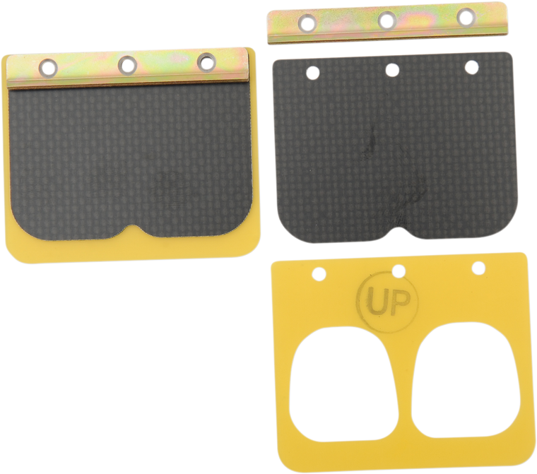 Boyesen - Pro Series Reed for RAD-34J - Replacement Pro Series Reeds for RAD Valve - PSR-034