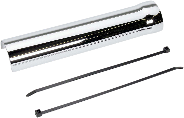 Cobra - Chromed Driveshaft Cover - Valkyrie - Chromed Driveshaft Covers - 06-0640
