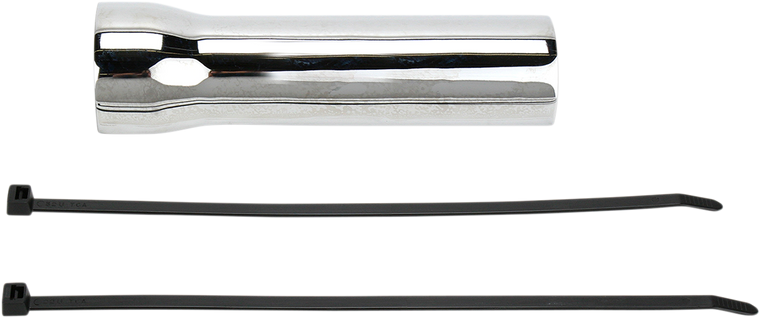 Cobra - Chromed Driveshaft Cover - Volusia - Chromed Driveshaft Covers - 06-0825