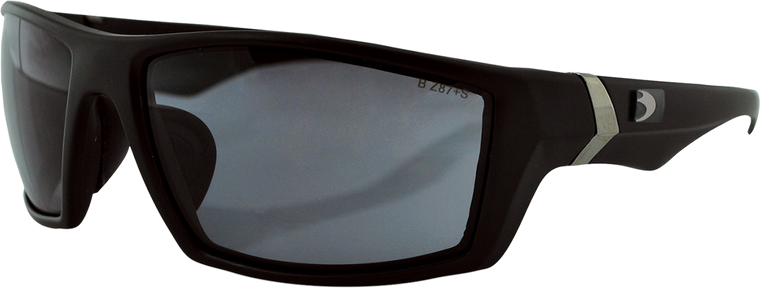 Bobster - Whiskey Sunglasses - Matte Black - Smoke - Whiskey Sunglasses - EWHI002 Bobster - Whiskey Sunglasses - Matte Black - Smoke - Whiskey Sunglasses - EWHI002