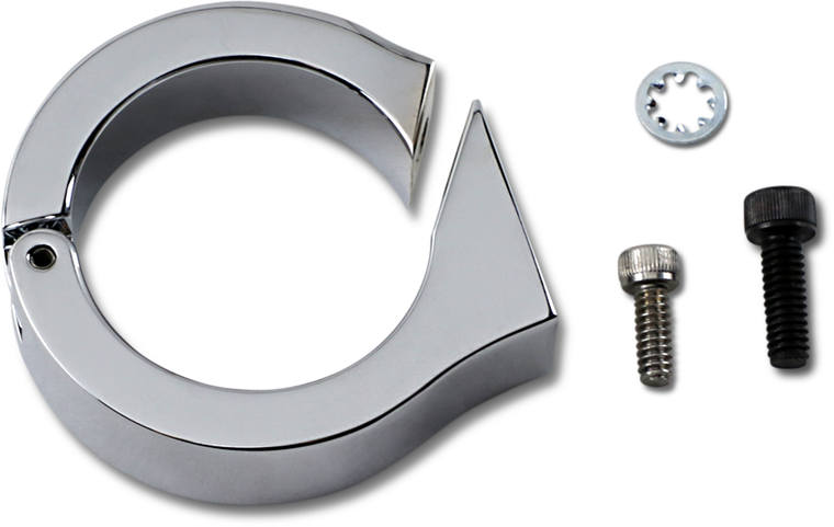 Dakota Digital - 1.25" Handlebar Clamp for Gauge Cup - Handlebar Gauge Clamp - BKT-3125