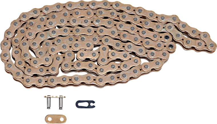 Ek - 415 Right Rear 120 Link Chain - Gold - 415 RR Pro Series Chain - 415RR-120G Ek - 415 Right Rear 120 Link Chain - Gold - 415 RR Pro Series Chain - 415RR-120G