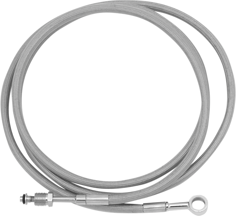 Goodridge - Hydraulic Clutch Line - Stainless Steel Braided Hydraulic Clutch Line Kit - HD1001-1CCH-71