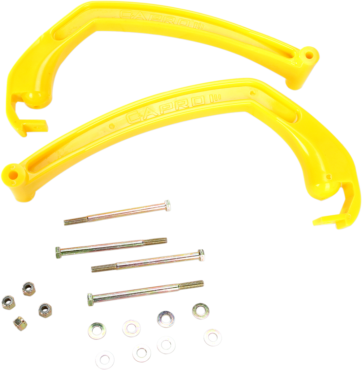 C&a Pro - Replacement Ski Handles - Yellow - Pair - Replacement Ski Handles - 77020365