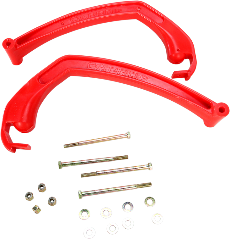 C&a Pro - Replacement Ski Handles - Red - Pair - Replacement Ski Handles - 77020369