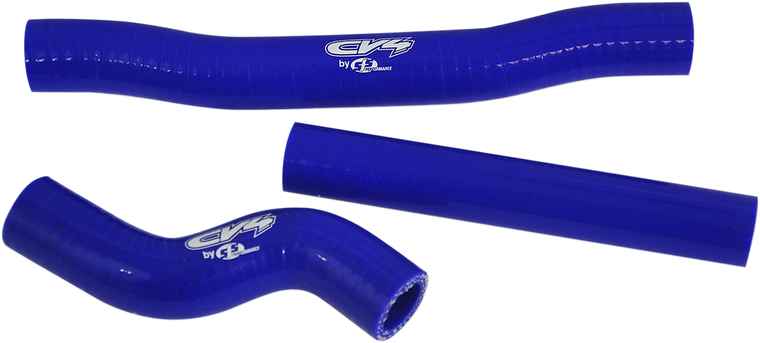 Cv4 - Radiator Hose Kit - Blue - KTM/HUS - Silicone Radiator Hose Kit - SFSMBC271B