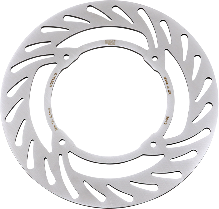 Ebc - Brake Rotor - Honda - Standard Rear Offroad Brake Rotor - MD6191D Ebc - Brake Rotor - Honda - Standard Rear Offroad Brake Rotor - MD6191D