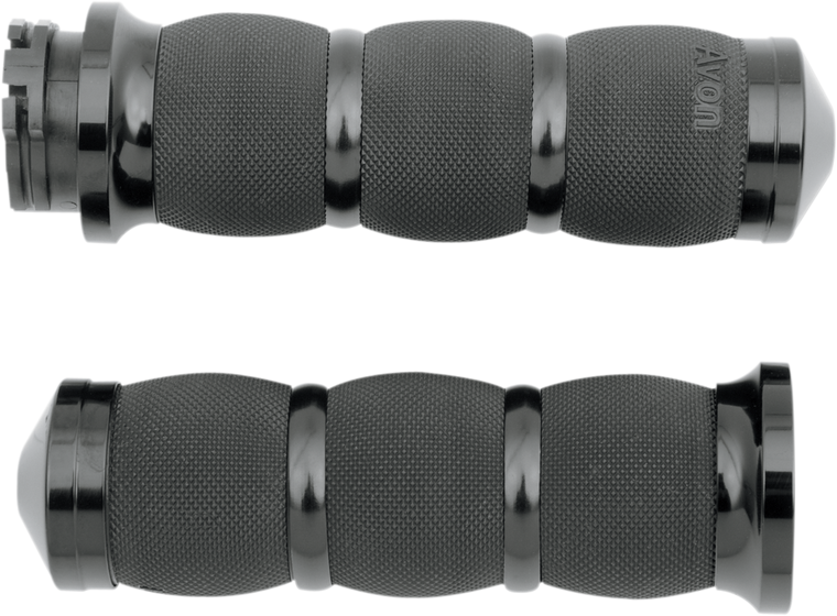 Avon Grips - Grips - Air Cushion - Anodized - 3-Ring Air Cushioned Grips  Standard - AIR-90-ANO