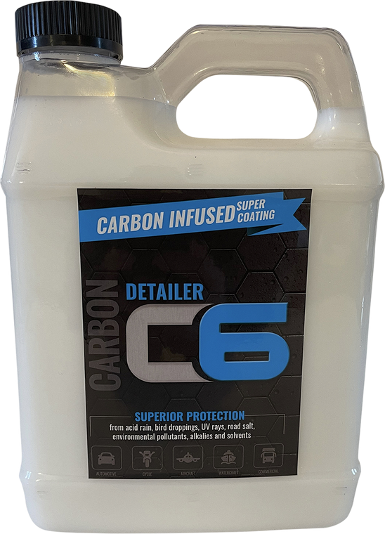 Cycle Care Formulas - C6 Detailer - 64 U.S. fl oz. - C6 Detailer - C6D200164