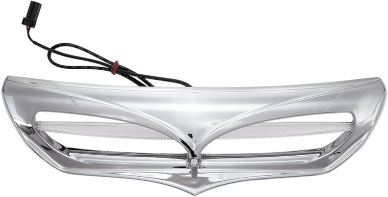 Ciro - Fairing Trim - Chrome - with LED - Fairing Vent Trim  LED Accent Lights - 40010 Ciro - Fairing Trim - Chrome - with LED - Fairing Vent Trim  LED Accent Lights - 40010